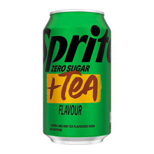 Sprite + Tea Zero Sugar 12 Oz - 12 Pack