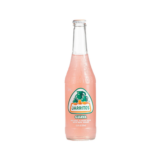 Jarritos Guava Glass Bottle 12 Oz - 24 Pack