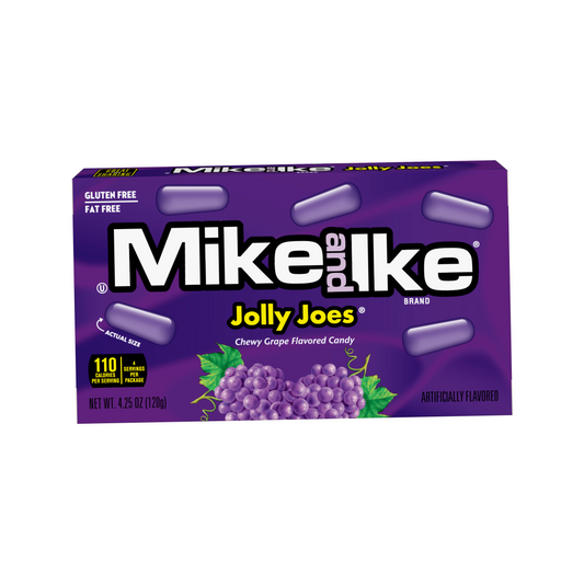 Mike & Ike Jolly Joes Theatre Box 4.25 Oz/ 12 Pack