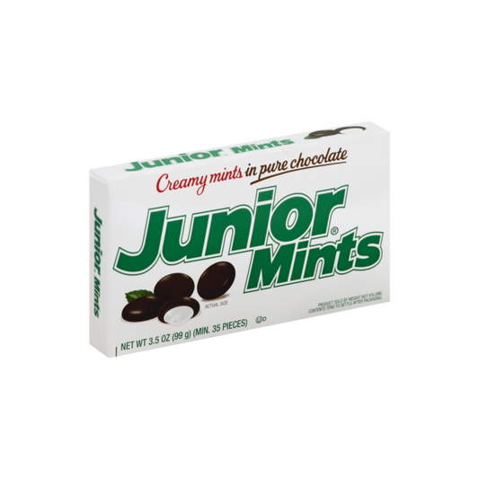 Junior Mints Theatre Box 3.6 Oz/ 12 Pack