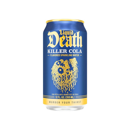 Liquid Death Killer Cola 12 Oz - 24 Pack