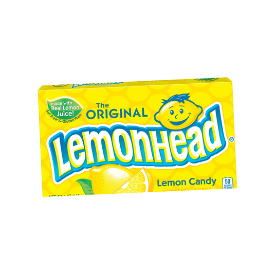 Lemonhead Theatre Box 5 Oz/ 12 Pack