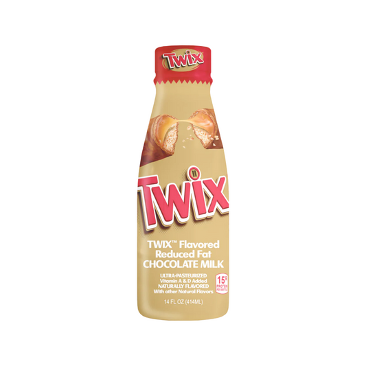 Twix Chocolate Milk PET 14 Oz - 12 Pack