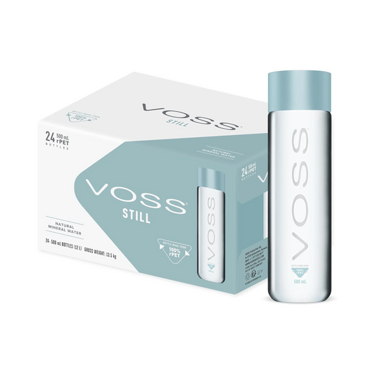 Voss Still Water PET Bottle 500 ML - 24 Pack
