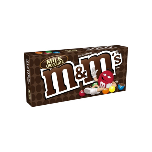 M&M's Milk Chocolate Theatre Box 3.1 Oz/ 12 Pack