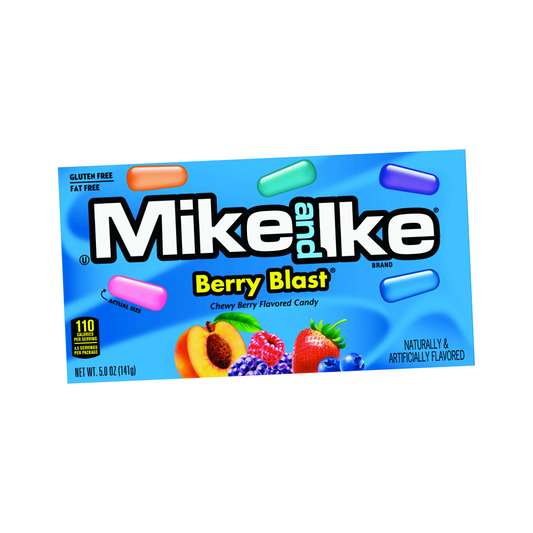 Mike & Ike Berry Blast Theatre Box 4.25 Oz/ 12 Pack