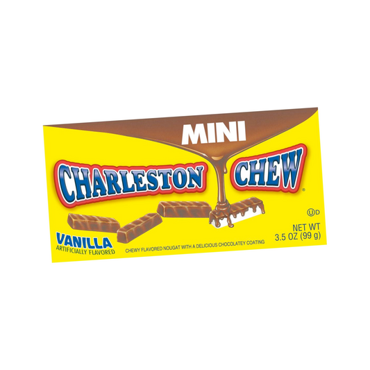 Charleston Chew Minis Theatre Box 3.5 Oz/ 12 Pack