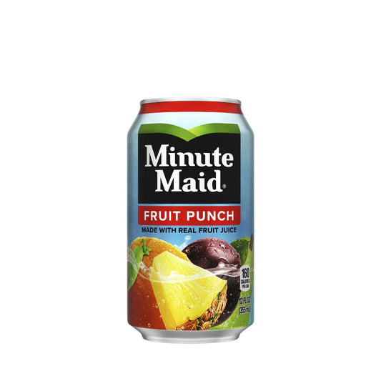 Minute Maid Fruit Punch 12 Oz - 12 Pack