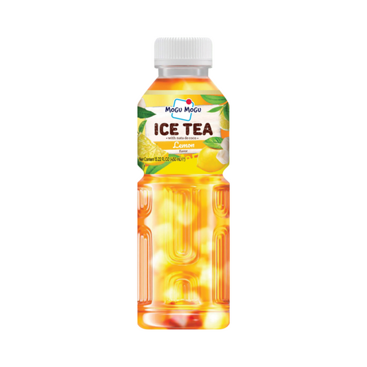 Mogu Mogu Iced Tea Lemon PET 15.22 Oz - 24 Pack