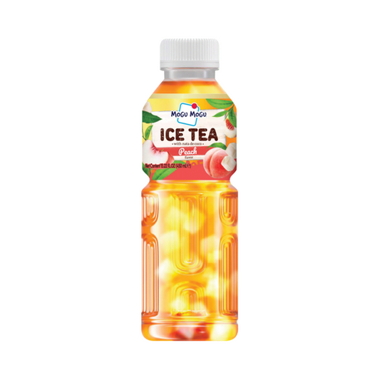 Mogu Mogu Iced Tea Peach PET 15.22 Oz - 24 Pack
