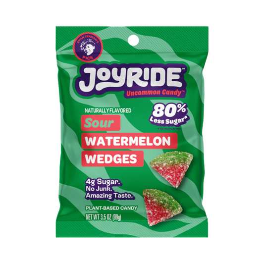 Joyride Sour Watermelon Wedges 3.5 Oz - 10 Pack