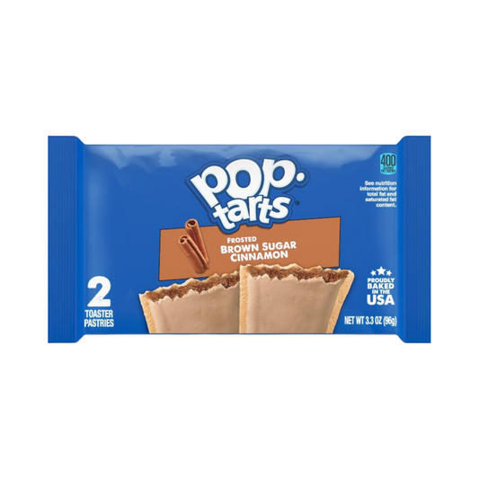 Pop Tarts 2's Brown Sugar Cinnamon 3.3 Oz - 6 Pack