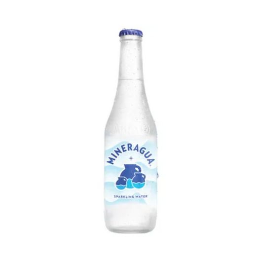 Jarritos Mineragua Sparkling Water 12 Oz - 24 Pack
