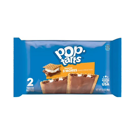 Pop Tarts 2's Frosted S'Mores 3.3 Oz - 6 Pack
