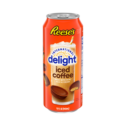 International Delight Reese's Iced Coffee Can 15 Oz - 12 Pack