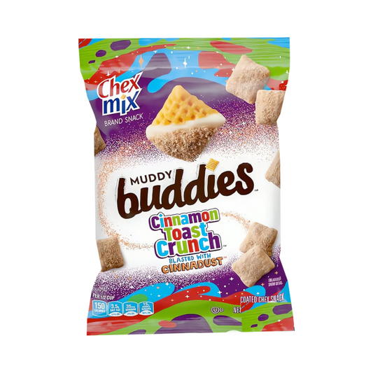 Chex Mix Muddy Buddies Cinnamon Toast Crunch 4.5 Oz - 7 Pack