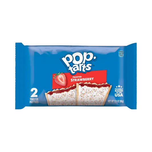 Pop Tarts 2's Frosted Strawberry 3.3 Oz - 6 Pack