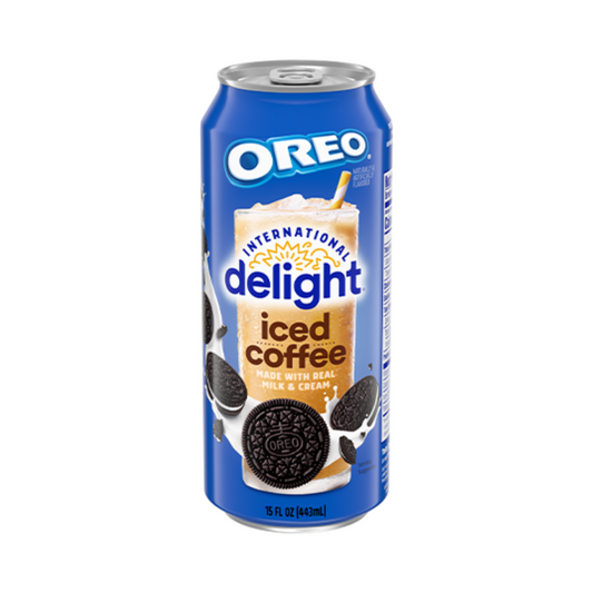 International Delight Oreo Iced Coffee Can 15 Oz - 12 Pack