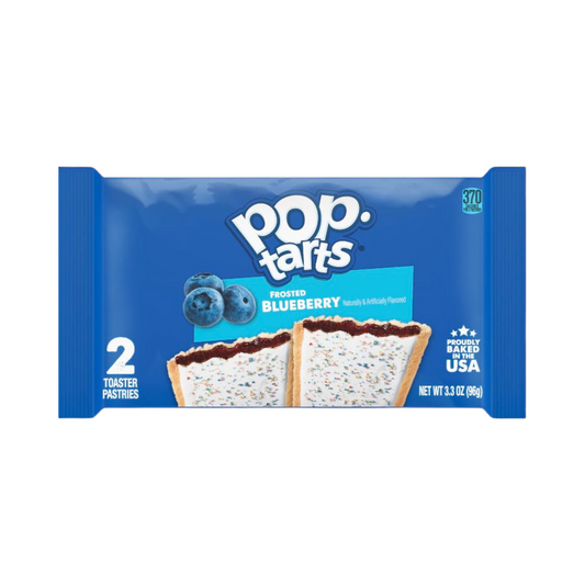 Pop Tarts 2's Frosted Blueberry 3.3 Oz - 6 Pack