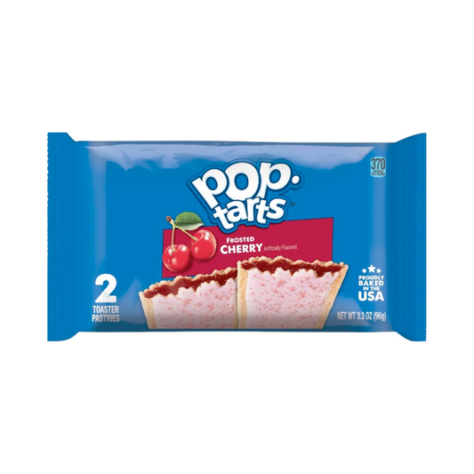Pop Tarts 2's Frosted Cherry 3.3 Oz - 6 Pack