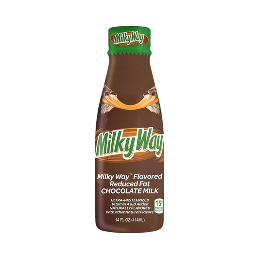 Milkyway Chocolate Milk PET 14 Oz - 12 Pack