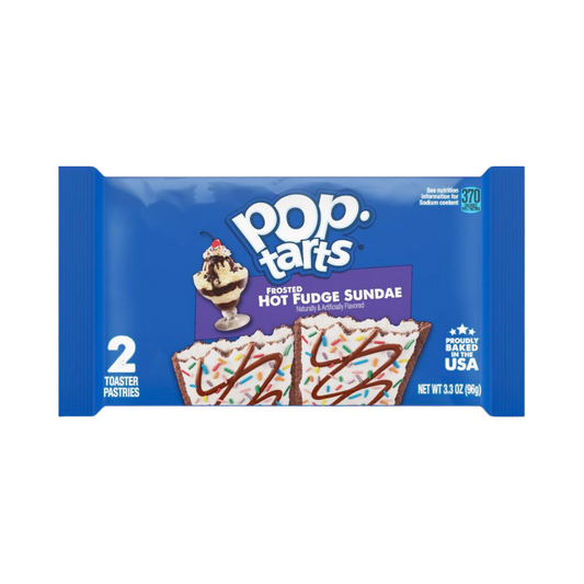 Pop Tarts 2's Frosted Hot Fudge Sundae 3.3 Oz - 6 Pack