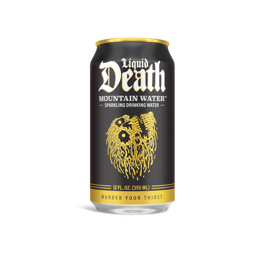 Liquid Death Sparkling Water 12 Oz - 24 Pack