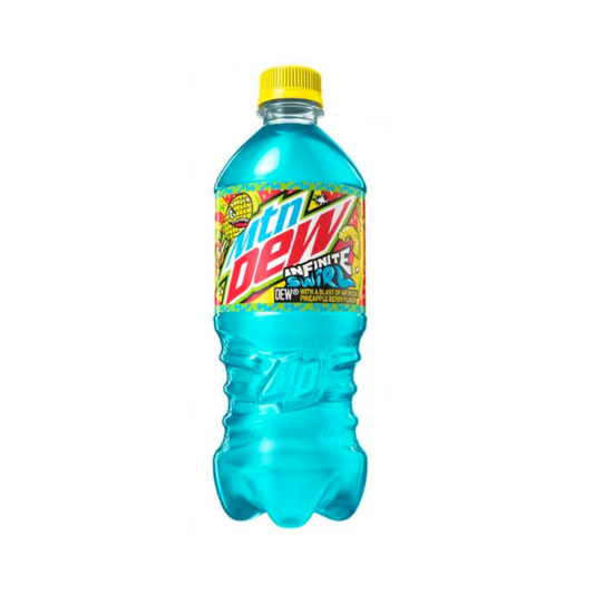 Mtn Dew Infiniti Swirl PET Bottle 20 Oz - 24 Pack