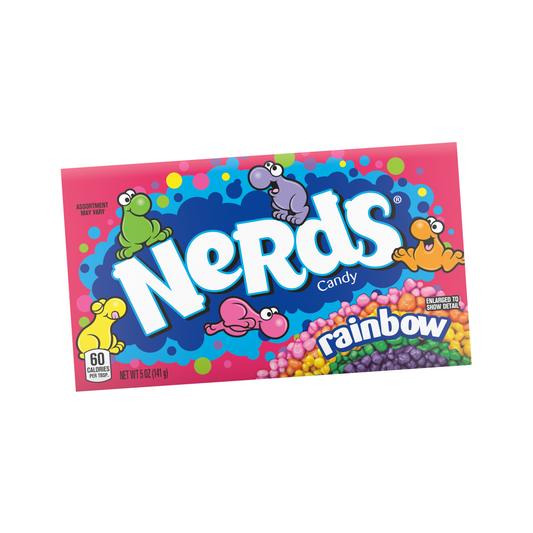 Nerds Rainbow Theatre Box 5 Oz/ 12 Pack