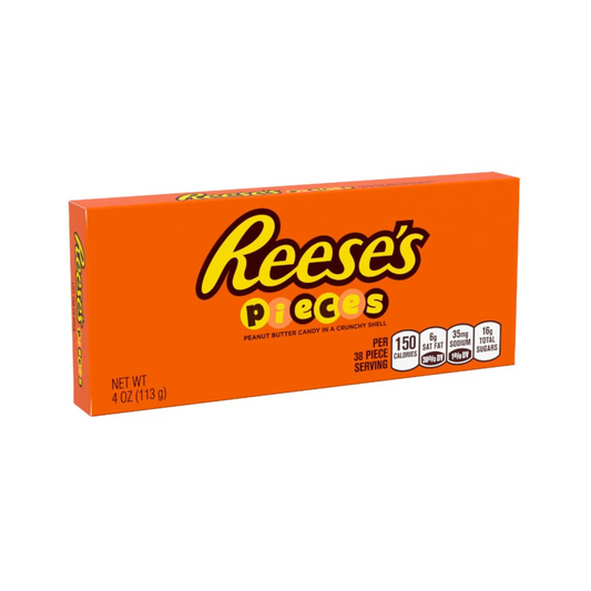 Reese's Pieces Theatre Box 4 Oz/ 12 Pack