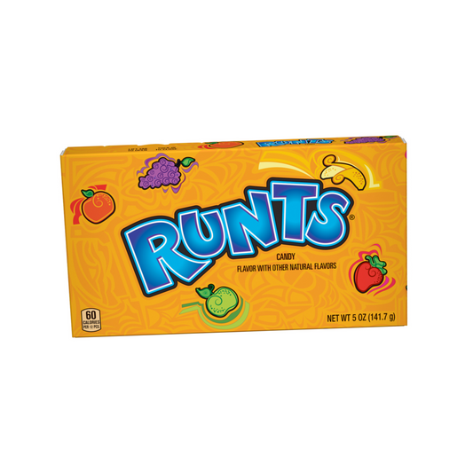 Runts Theatre Box 5 Oz/ 12 Pack