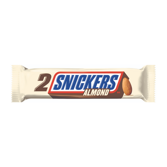 Snickers Almond King Size 3.2 Oz - 24 Pack