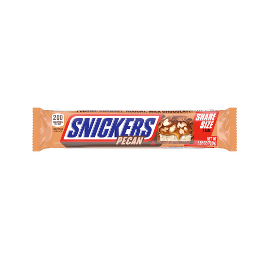 Snickers Peacan King Size 2.82 Oz - 24 Pack