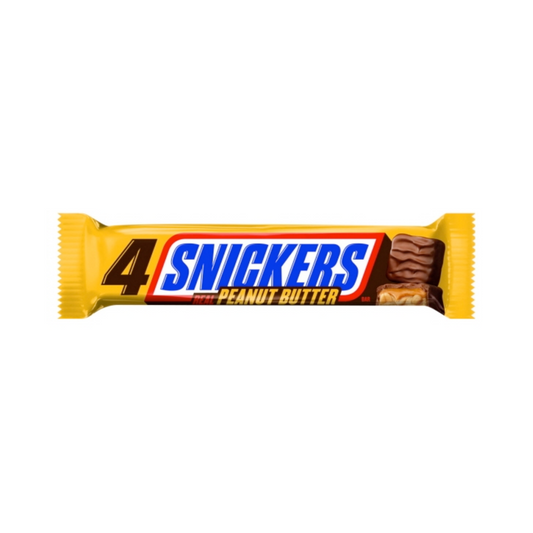 Snickers Peanut Butter King Size 3.56 Oz - 18 Pack
