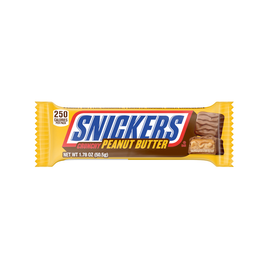Snickers Peanut Butter Stnd 1.78 Oz - 18 Pack