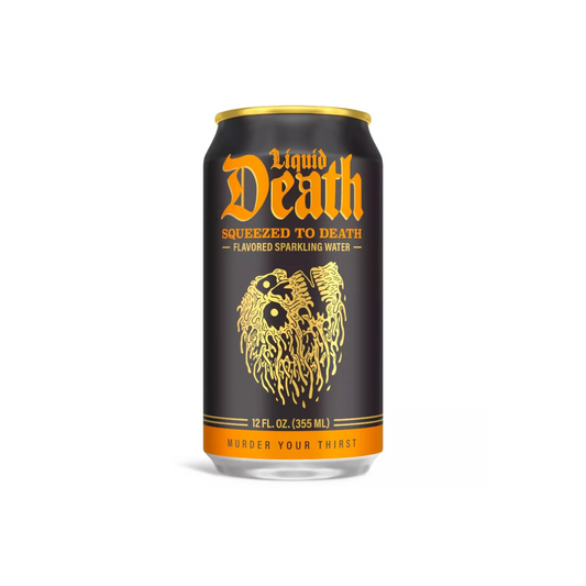 Liquid Death Squeezed to Death 12 Oz - 24 Pack