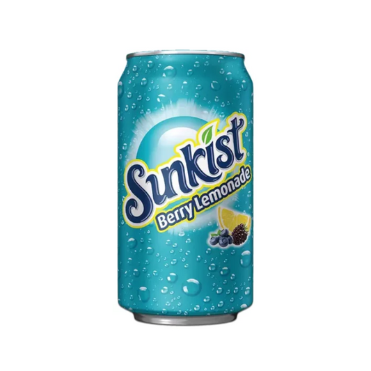 Sunkist Berry Lemonade Can 12 Oz - 12 Pack