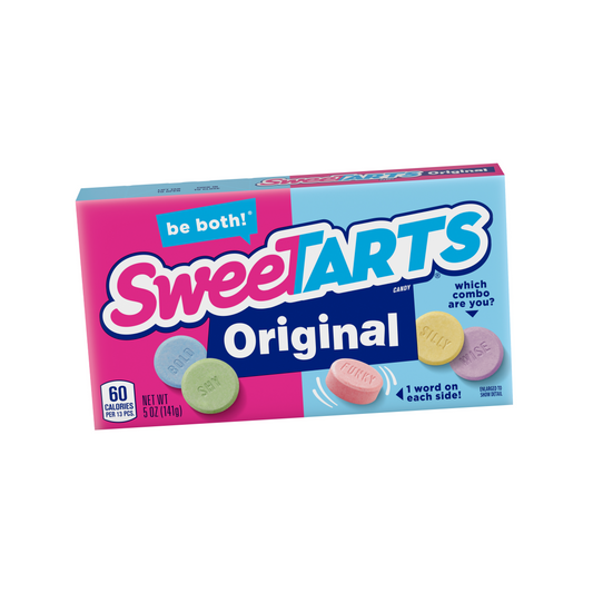 Sweetarts Original Theatre Box 5 Oz/ 10 Pack