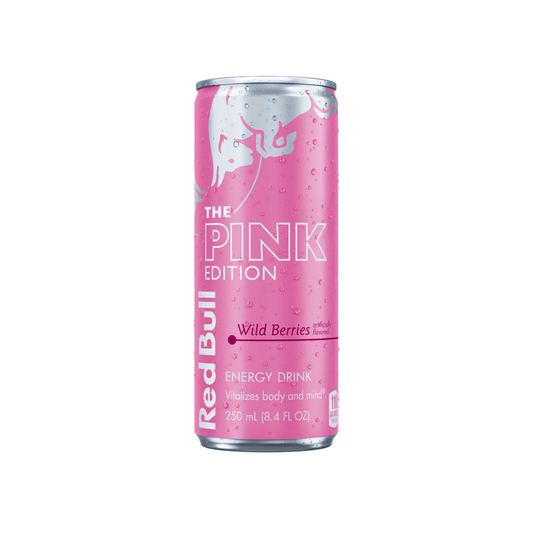Red Bull Pink Edition Wild Berries 8.45 Oz - 24 Pack